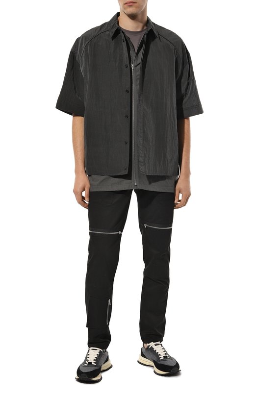 фото Хлопковые брюки moschino