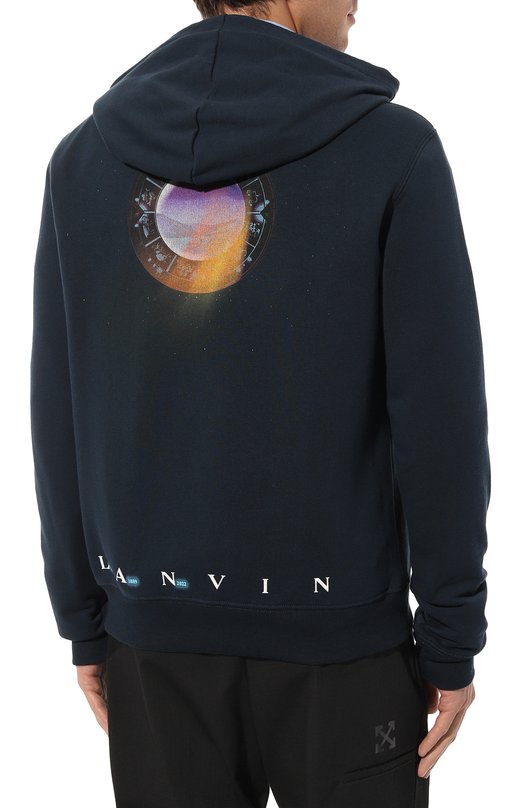 фото Хлопковое худи lanvin