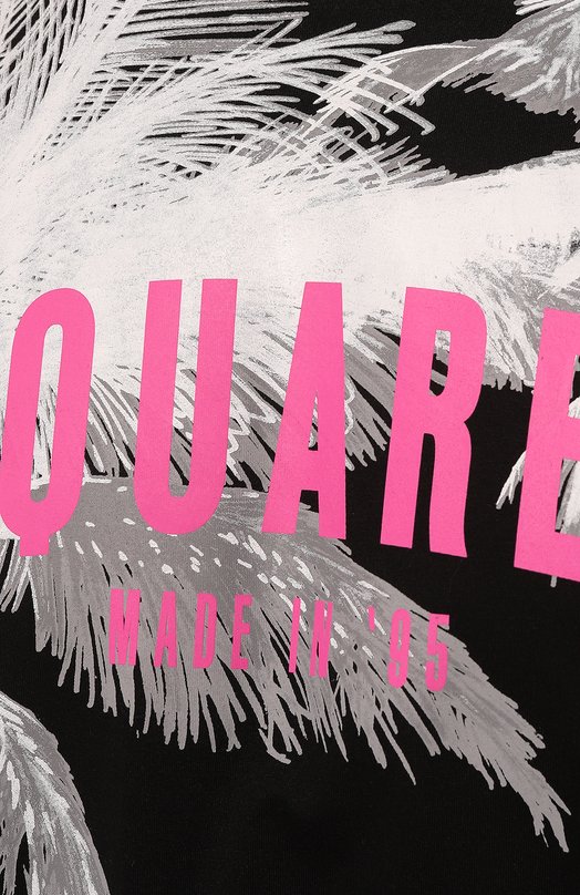 фото Хлопковая футболка dsquared2