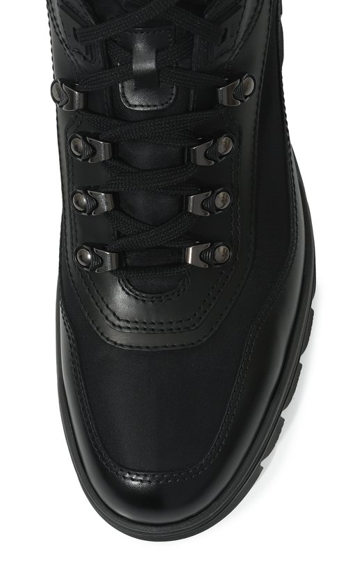 фото Кожаные ботинки santoni