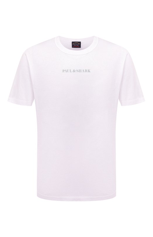 фото Хлопковая футболка paul&shark