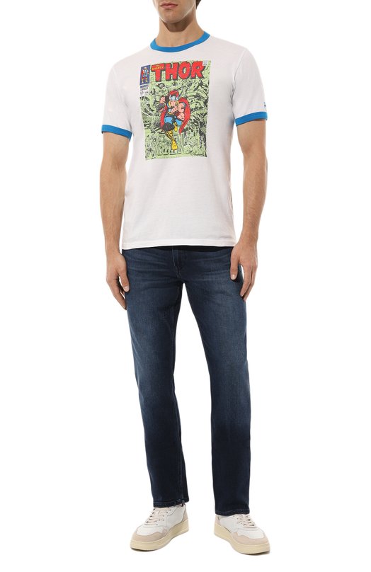 фото Хлопковая футболка mc2 saint barth