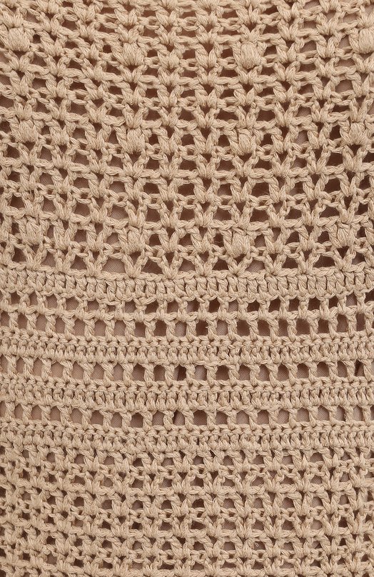 фото Хлопковое платье loro piana