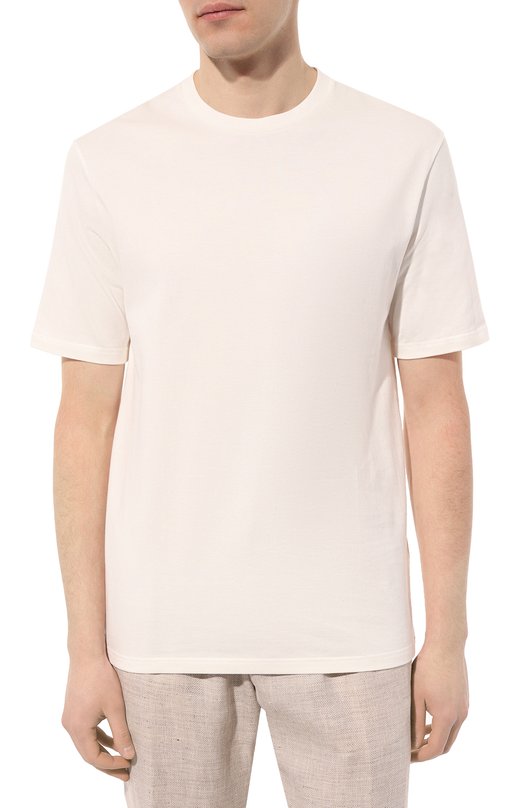 фото Хлопковая футболка jil sander