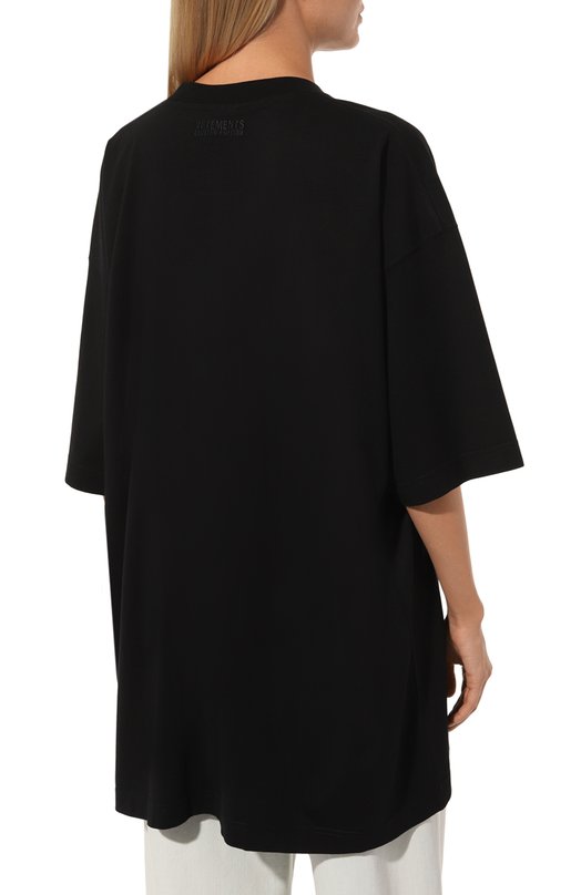 фото Хлопковая футболка vetements