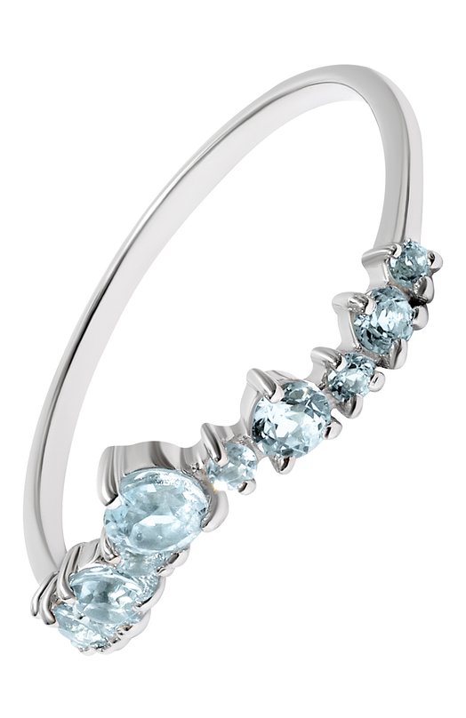 фото Кольцо-корона с топазом  moonka