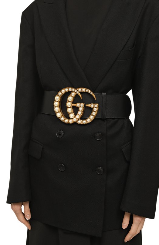 фото Кожаный ремень gucci