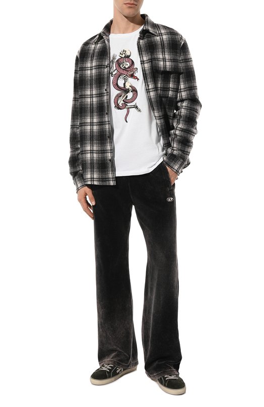 фото Хлопковая футболка religion