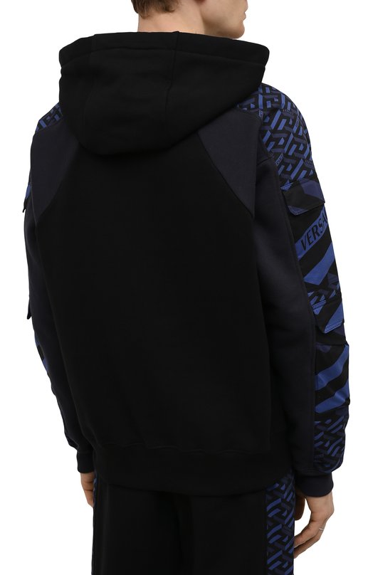 фото Хлопковое худи versace
