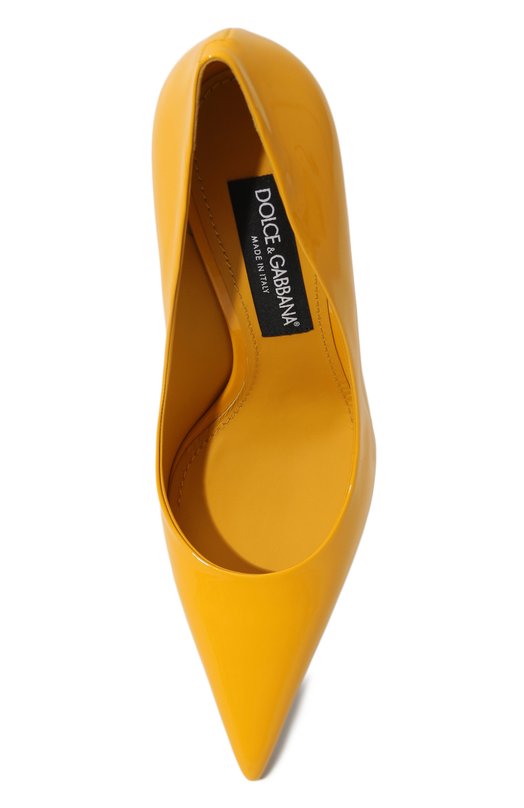 фото Кожаные туфли lollo dolce & gabbana