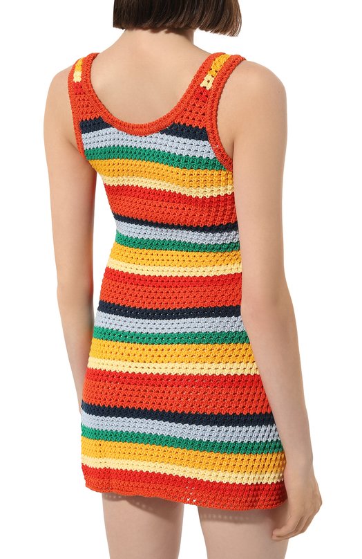 фото Хлопковое платье marni x no vacancy inn marni