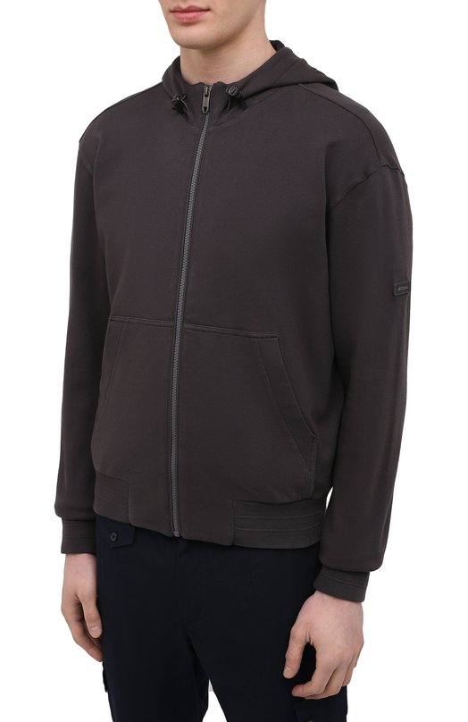 фото Хлопковая толстовка ermenegildo zegna