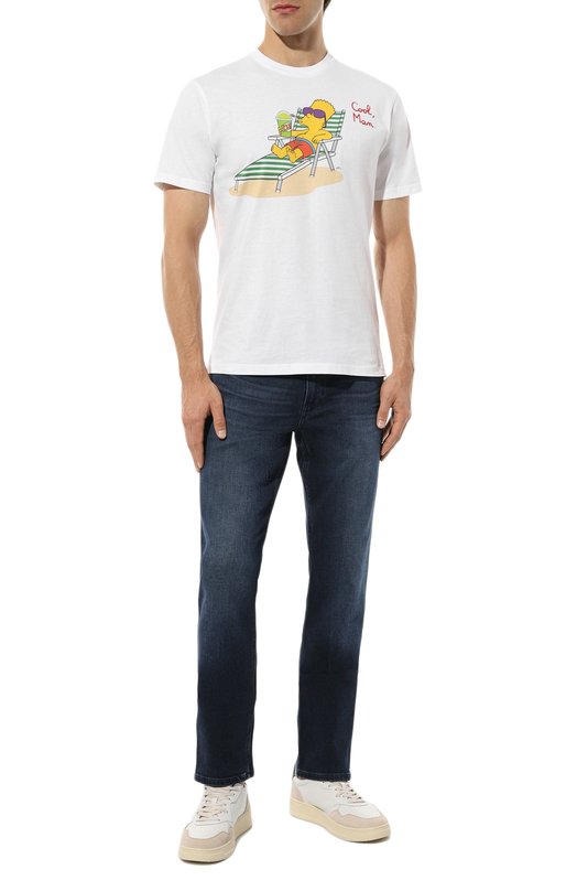 фото Хлопковая футболка mc2 saint barth