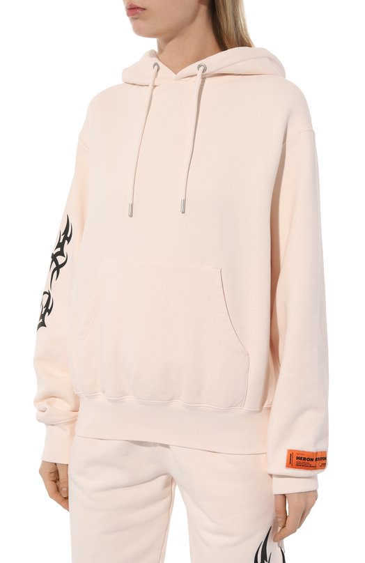 фото Хлопковое худи heron preston