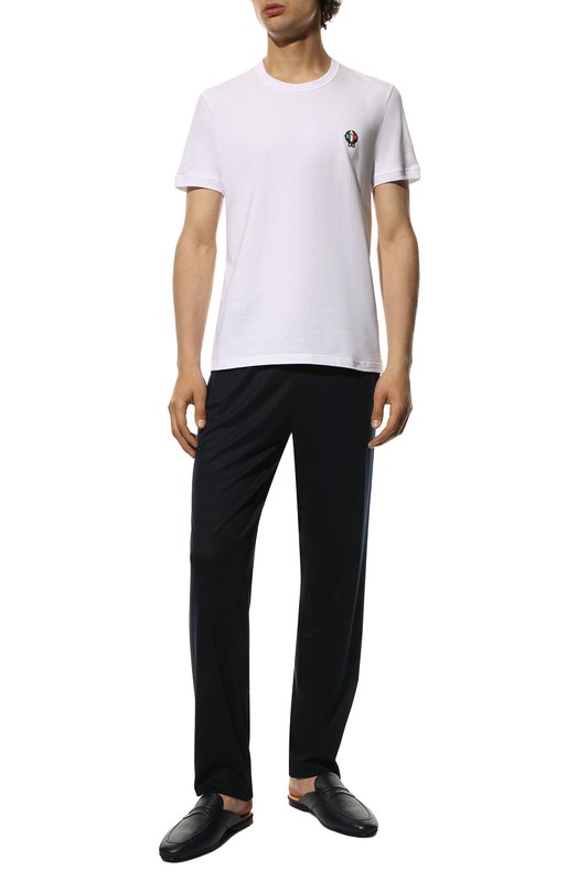 фото Хлопковая футболка dolce & gabbana