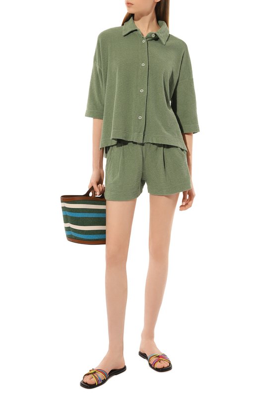 фото Хлопковая рубашка deha