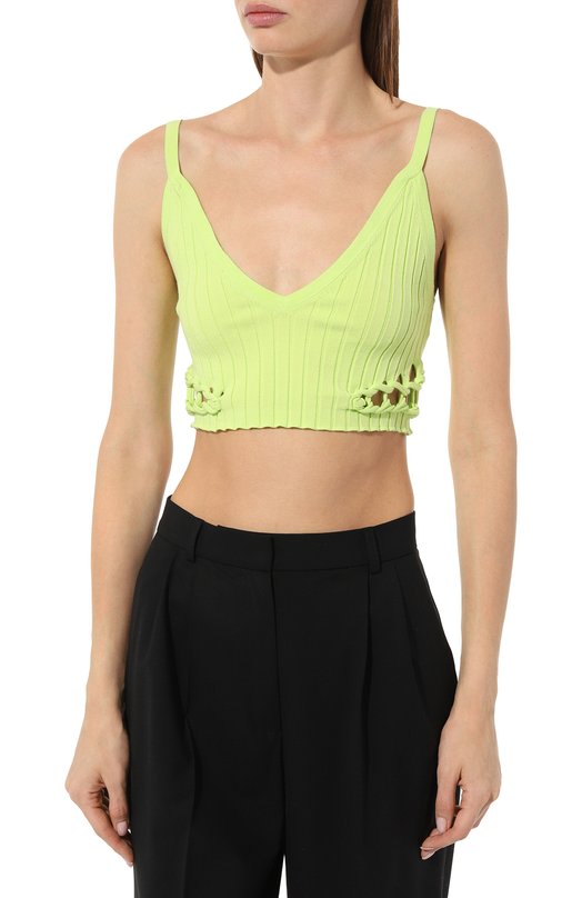 фото Топ из вискозы patrizia pepe