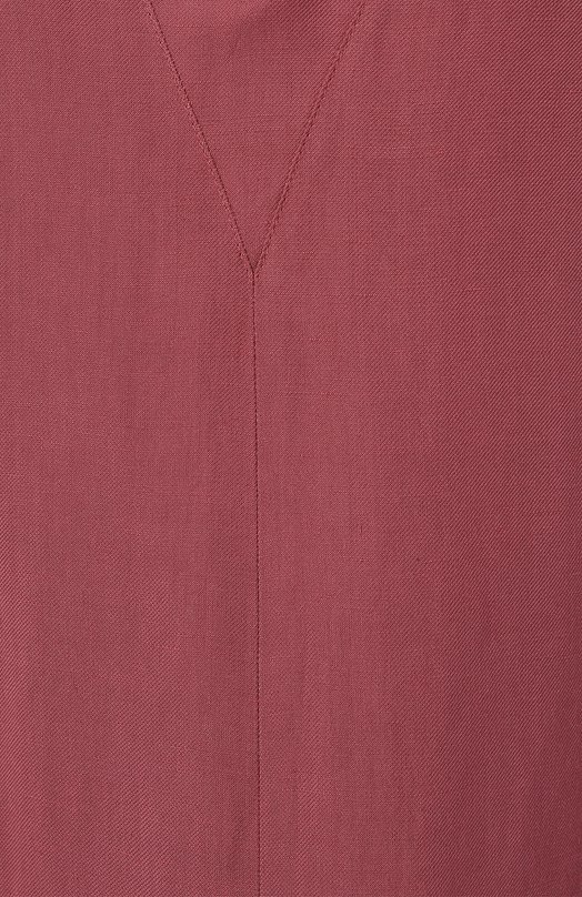 фото Платье из вискозы и льна brunello cucinelli