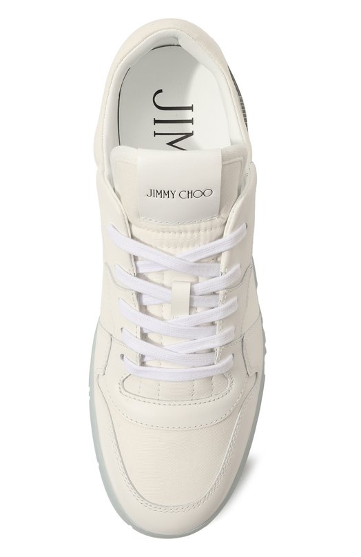 фото Комбинированные кеды jimmy choo