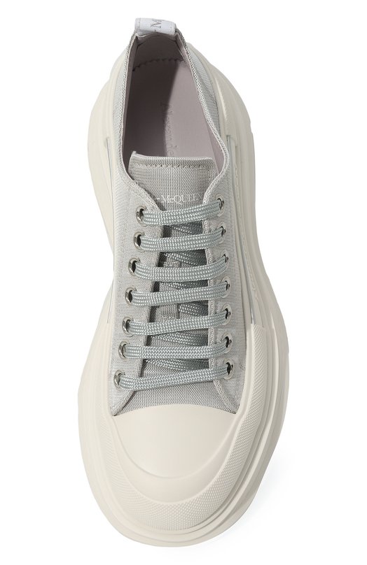 фото Текстильные ботинки treadslick alexander mcqueen