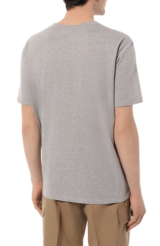 фото Хлопковая футболка balmain