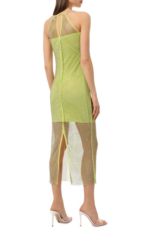 фото Платье с отделкой стразами patrizia pepe