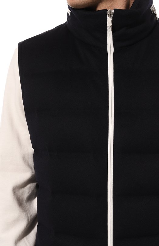 фото Пуховый жилет brunello cucinelli