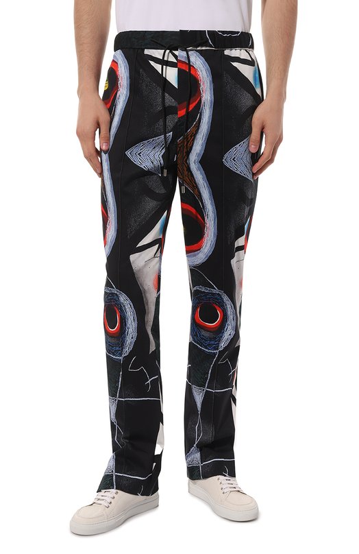 фото Хлопковые брюки limitato