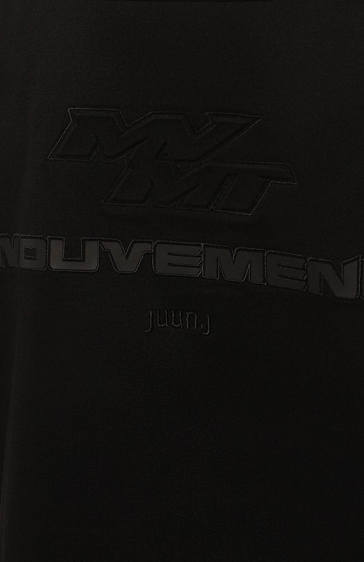 фото Хлопковая футболка juun.j