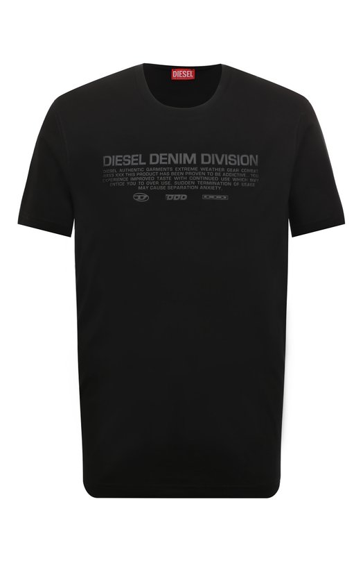 фото Хлопковая футболка diesel