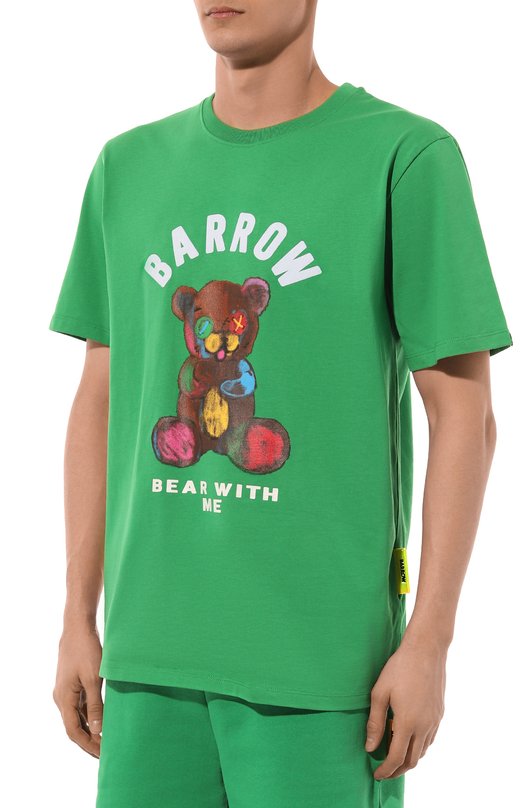 фото Хлопковая футболка barrow