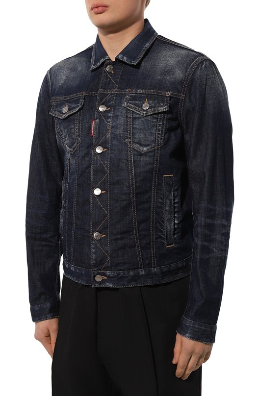 фото Джинсовая куртка dsquared2