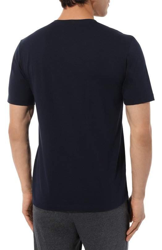 фото Хлопковая футболка hanro