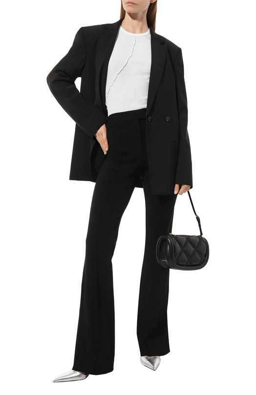 фото Хлопковая футболка helmut lang