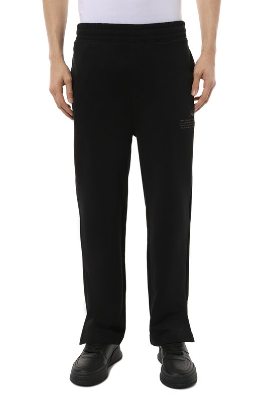 фото Хлопковые брюки hugo