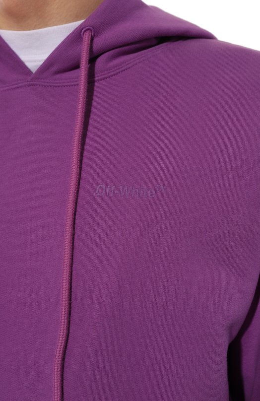 фото Хлопковое худи off-white