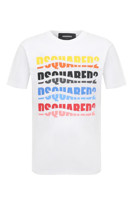 фото Хлопковая футболка dsquared2