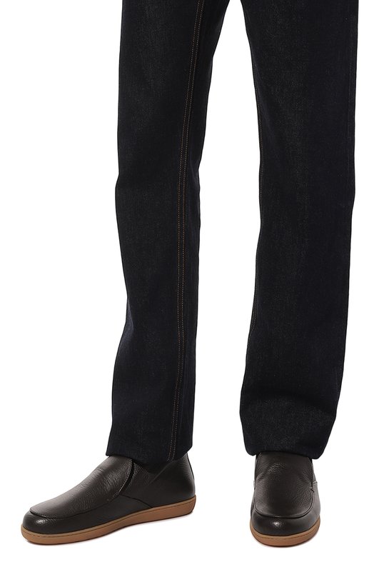 фото Кожаные ботинки canali