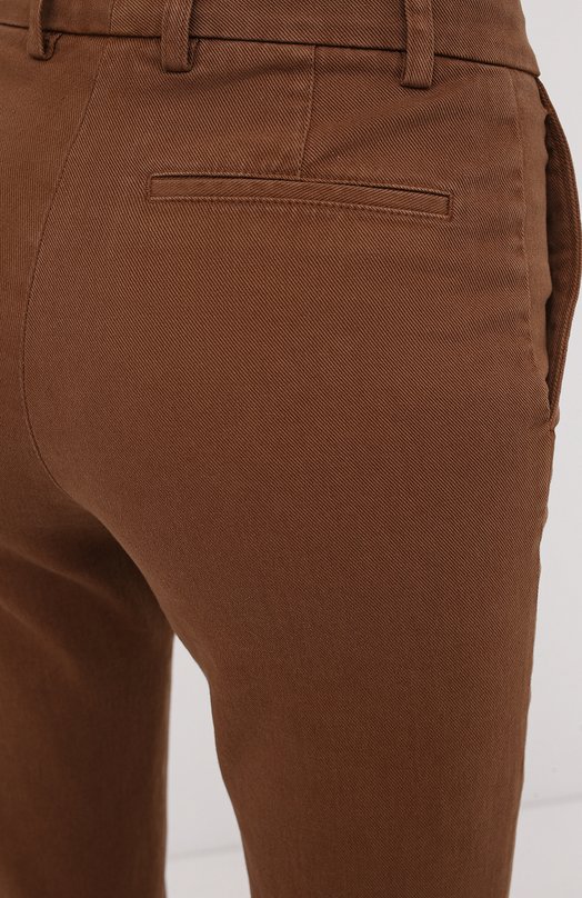 фото Хлопковые брюки loro piana