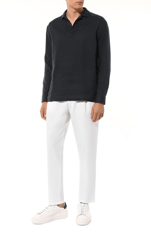 фото Хлопковые брюки giorgio armani