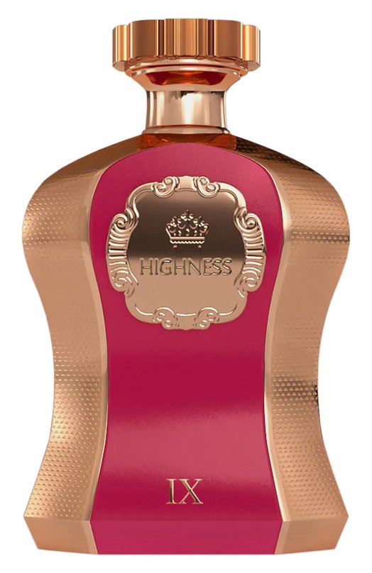 фото Парфюмерная вода highness ix maroon (100ml) afnan