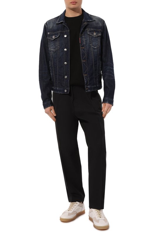 фото Джинсовая куртка dsquared2