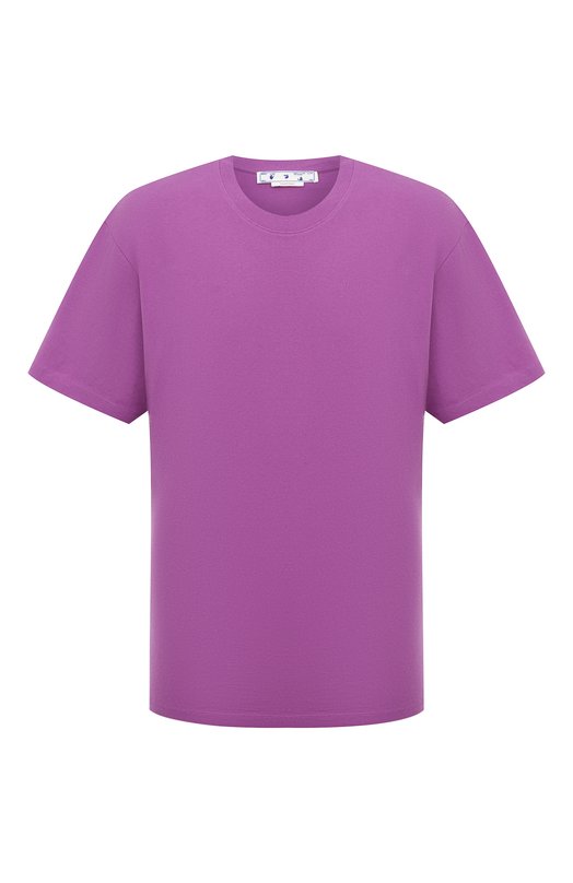 фото Хлопковая футболка off-white