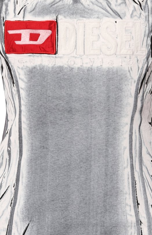 фото Хлопковое платье diesel