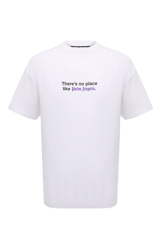 фото Хлопковая футболка palm angels