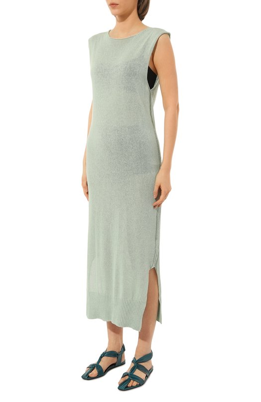 фото Хлопковое платье jil sander