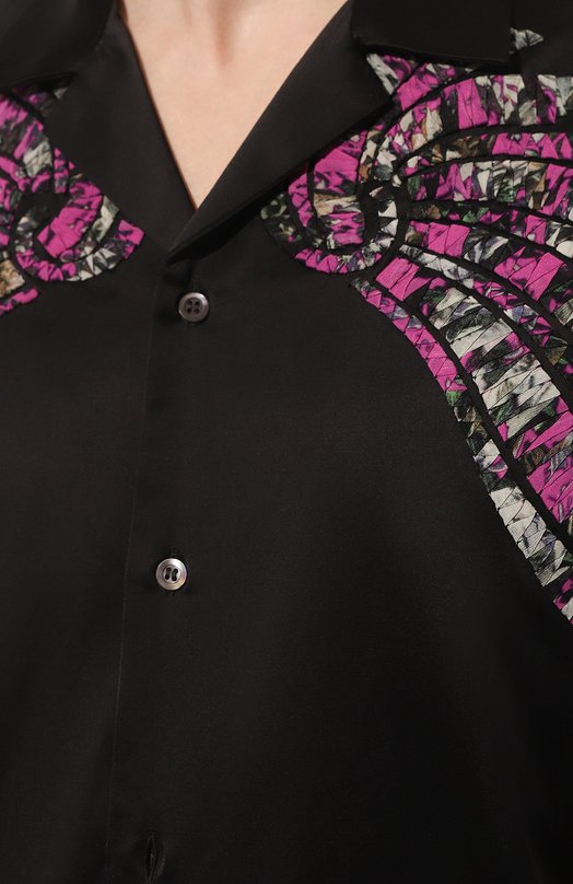 фото Рубашка из вискозы и хлопка dries van noten