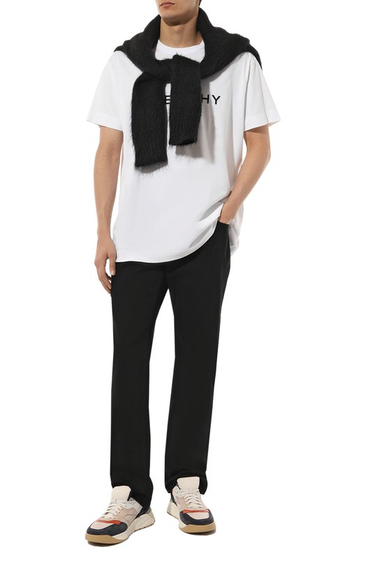 фото Хлопковая футболка givenchy