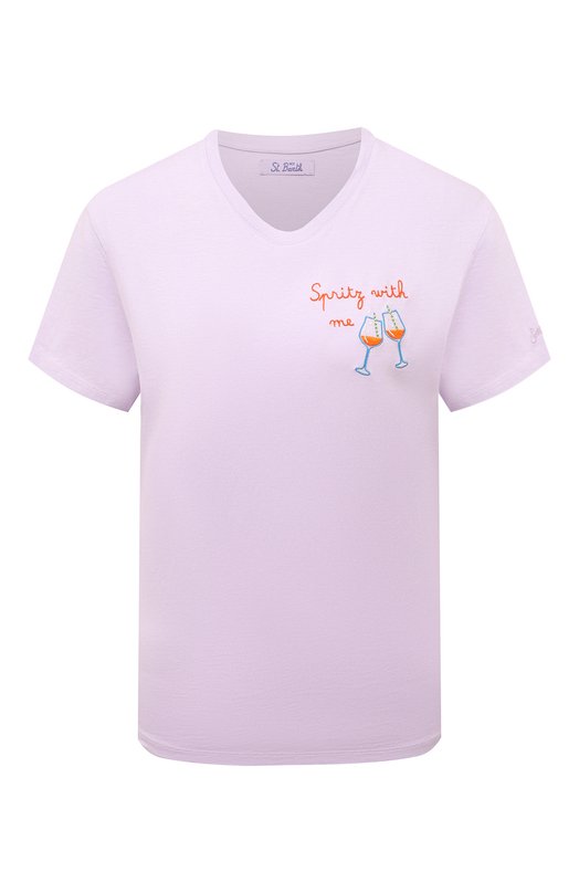 фото Хлопковая футболка mc2 saint barth