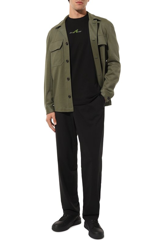 фото Хлопковая футболка paul&shark